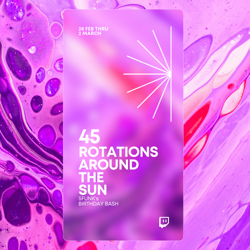 Nowa Atmospherec - 45 Rotations Around The Sun - Live On twitch.tv/nowaatmo - February 28th 2026