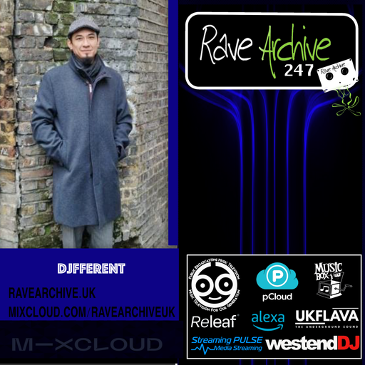 Djfferent - Rave Archive Live - 05.08.25