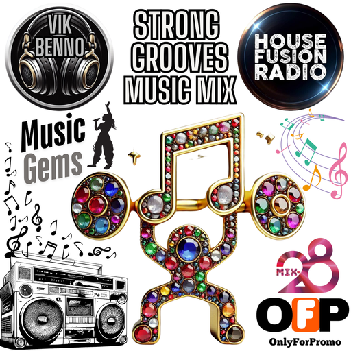 DJ Vik Benno Strong Grooves Music Mix