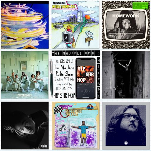 MTR 189 | HIP STIR HOP | THE MIX TAPE RADIO SHOW