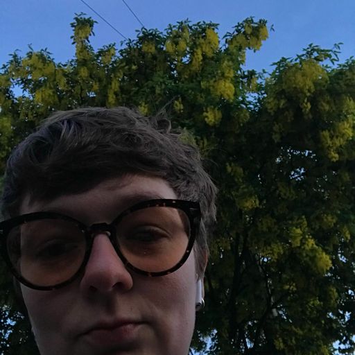 Holding My Nerve w. Grace Denton - May 2023