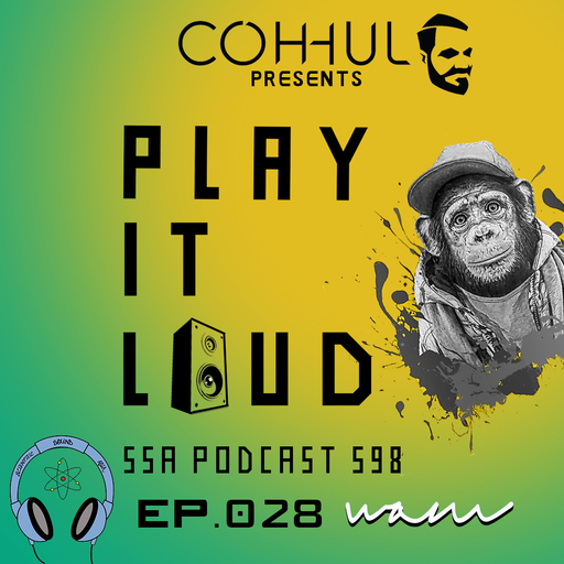 Scientific Sound Asia Radio Podcast 598 is Coh-huls' 'Play It Loud' 28.