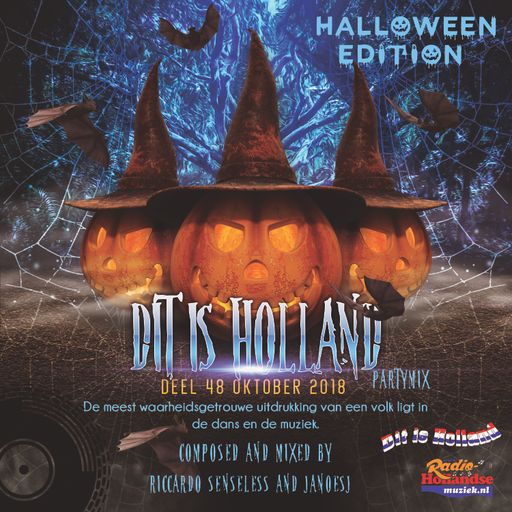 Dit Is Holland 48 Halloween Edition 2018