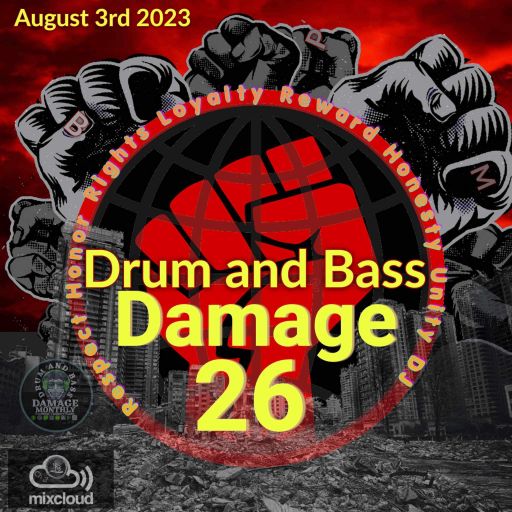 Biscuit-Drum and Bass Damage 26-Live on Essential Clubbers Radio 3.8.2023-Set 373