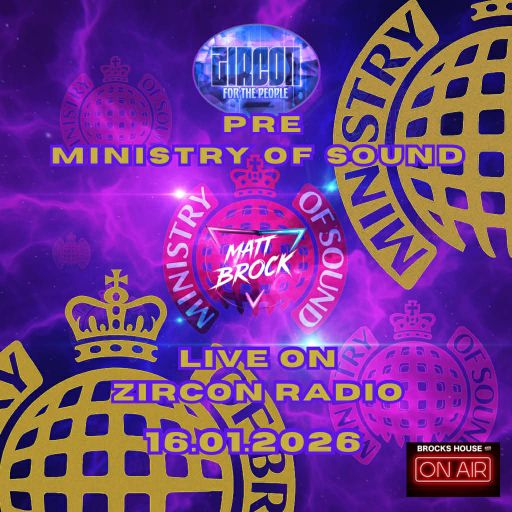 Pre Ministry of Sound live on ZIRCON RADIO 2026 vol_1