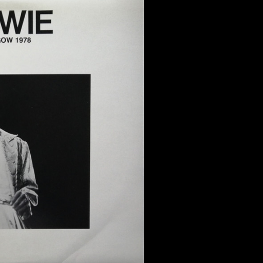 Bowie Live at Apollo, Glasgow 20 June 1978, Isolar II Tour