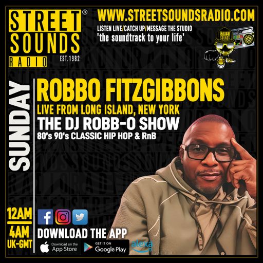 The DJ Robb-O Show with DJ Robb-O on Street Sounds Radio 0000-0400 04/05/2025