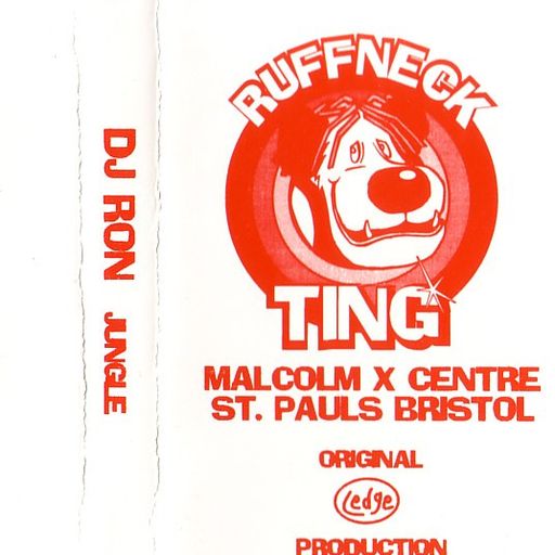 DJ Ron w/ MC GQ - Ruffneck Ting 'Da Do Ron Ron!' - Malcolm X Centre, Bristol - 18.2.94