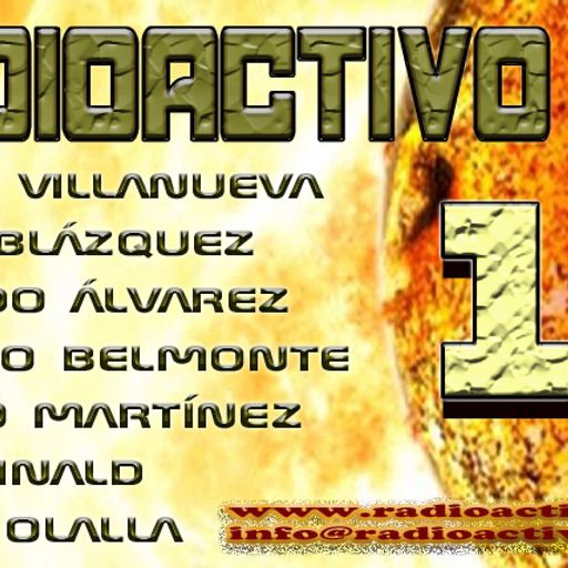 RADIOACTIVO DJ 19-2014 BY CARLOS VILLANUEVA