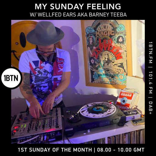 My Sunday Feeling w/ Wellfed Ears AKA Barney Teeba - 01.02.26