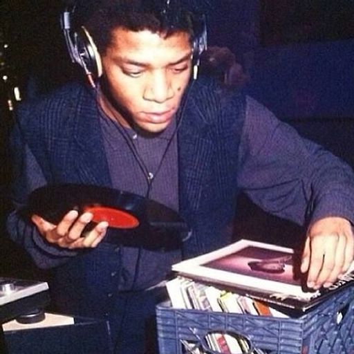 The Gold Griot: a Soundtrack to the Life and Art of Jean-Michel Basquiat // 22-12-17