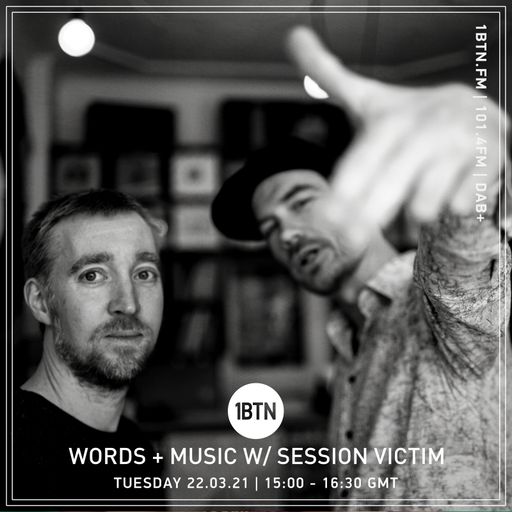 Words & Music with Session Victim - 23.03.2021
