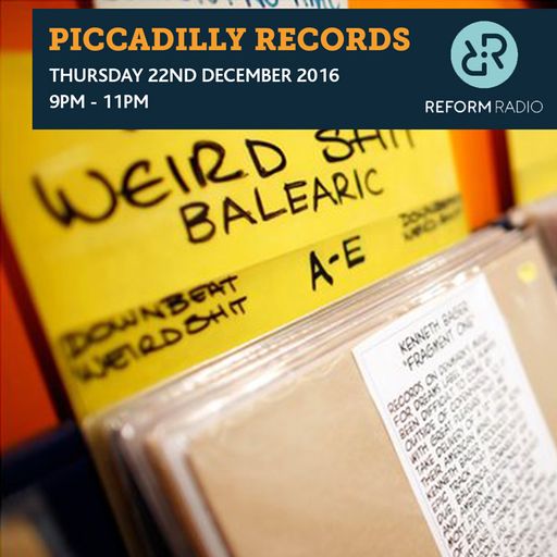 Piccadilly Records 22nd December 2016
