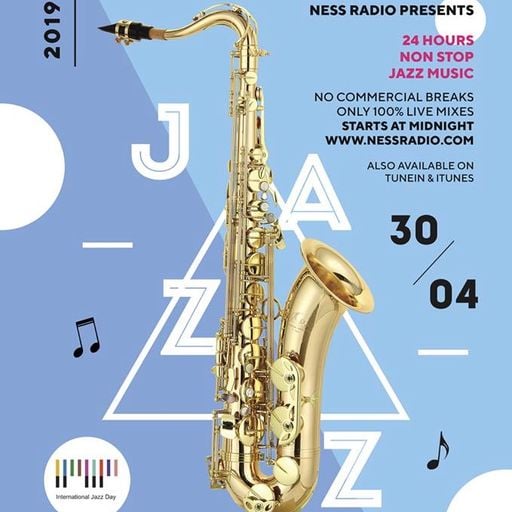 MELODY NELSON - INTERNATIONAL JAZZ DAY ON NESS RADIO 2019 MIX