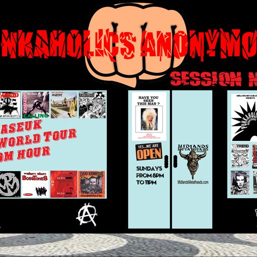 Punkaholics Anonymous Session Nineteen
