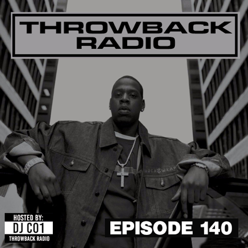 Throwback Radio #140 - DJ CO1 (Party Mix)