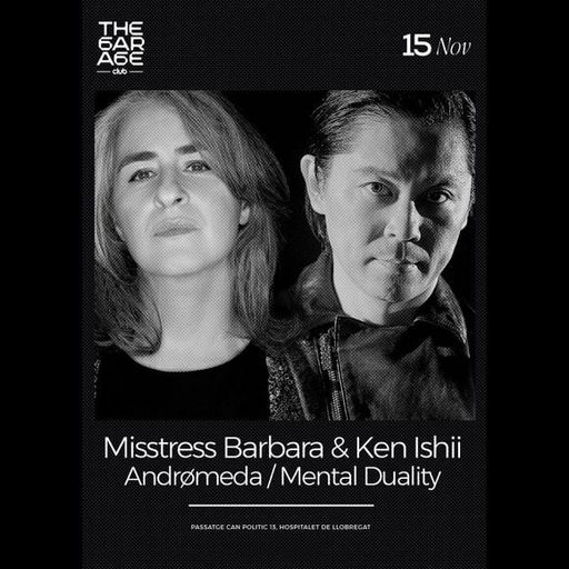 Misstress Barbara at The Garage Club (Barcelona - Spain) - 15 November 2024