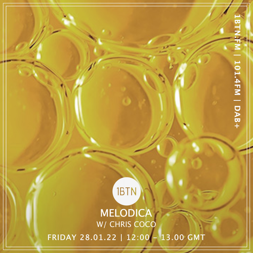 Melodica with Chris Coco - 28.01.2022