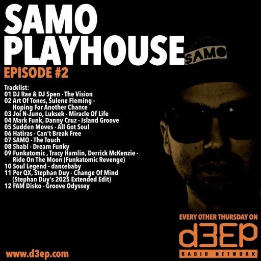 SAMO - Playhouse (27/03/25)