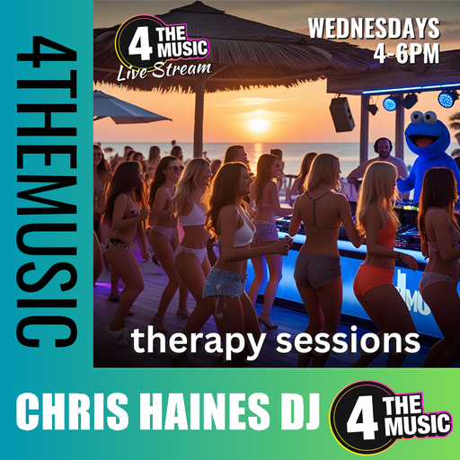 Chris Haines DJ on 4TheMusic - Cookie Monster Goes Wrist Deep