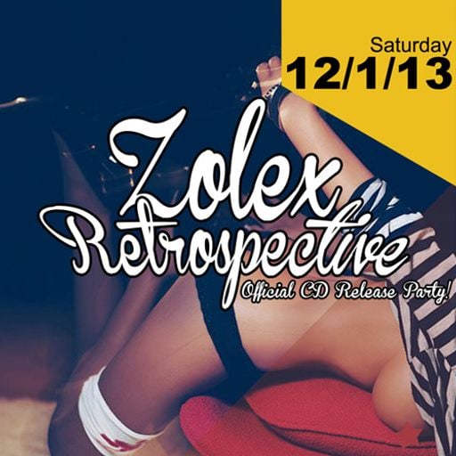 Frank Zolex Struyf at "Retrospective" @ 't Speelhof (St Truiden - Belgium) - 12 January 2013