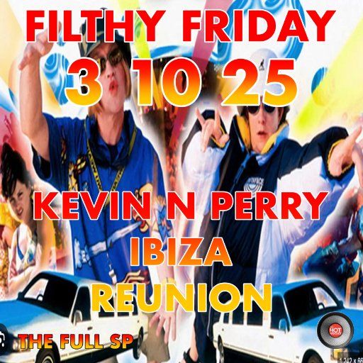 KEVIN N PERRY RETRUN TO IBIZA