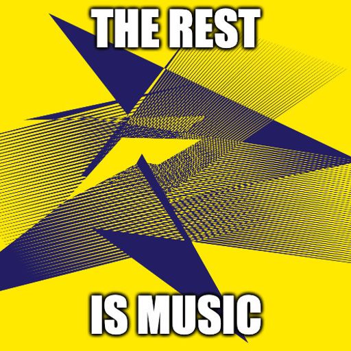 The Rest Is Music #39 Eavesdrop Festival 2024 w/ Jasmina Al-Qaisi 05.11.2024