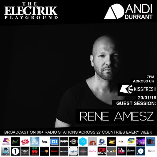 Electrik Playground 20/1/18 inc. Rene Amesz Guest Session