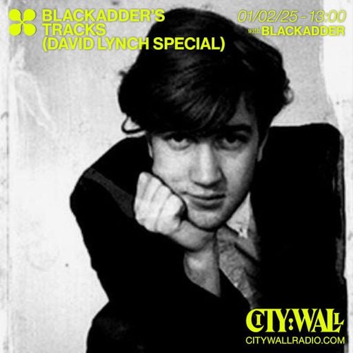 Blackadder's Tracks (David Lynch Special) w/ Blackadder - February 2025