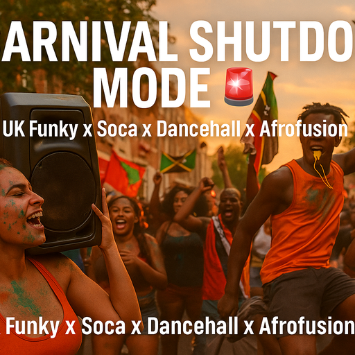 CARNIVAL SHUTDOWN MODE  | UK Funky x Soca x Dancehall x Afro