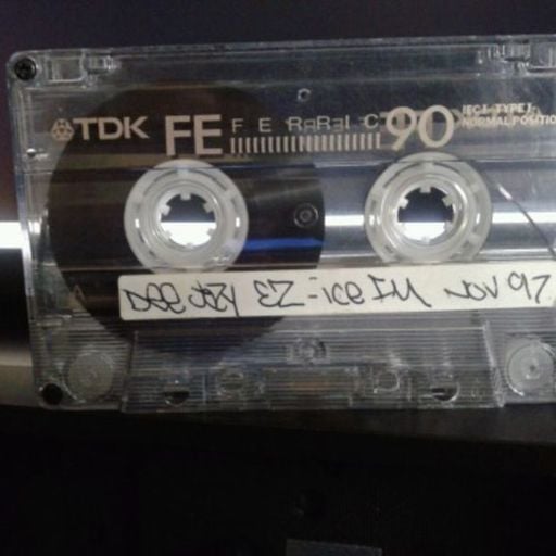 DJ EZ - Live on Ice_88.4fm [Nov 1997 - Part 1]