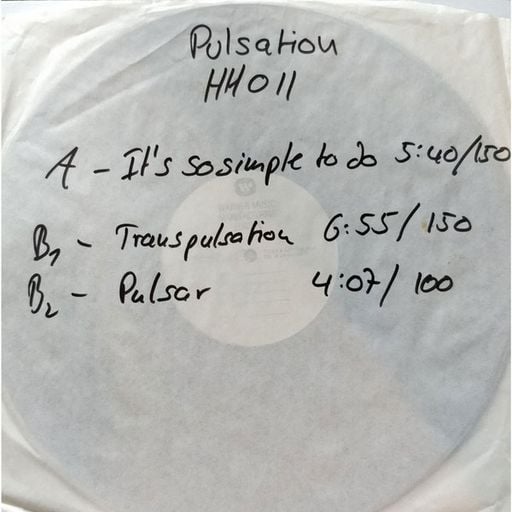 Acid / Techno (Pulsation Mix)