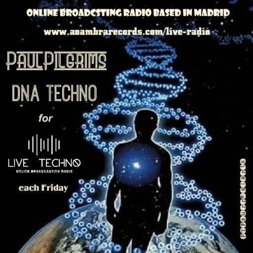 DNA Techno - on Air for Live Techno Broadcasting Radio December 2K22