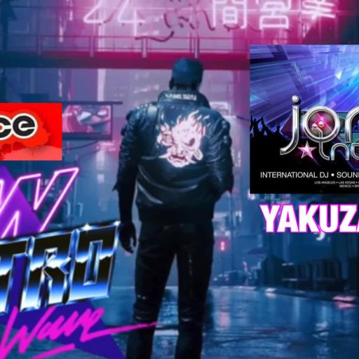 YAKUZA RETRO POWER MIX INTERFACE GLABAL MUSIC FT JON INTERFACE