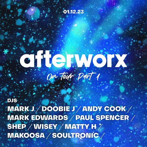 Afterworx on Tour: Live from the Minuscule of Sound! Part 2 of 2