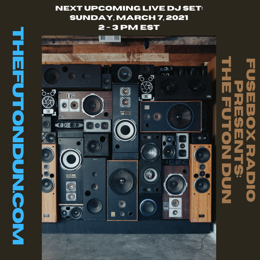 FuseBox Radio #639: DJ Fusion's The Futon Dun Live DJ Mix (Park Bench Sit Near The Record Store Mix)