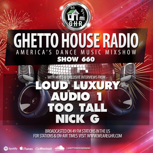 GHETTO HOUSE RADIO 660