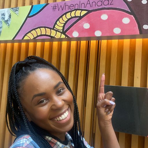 In the new with Kerry B