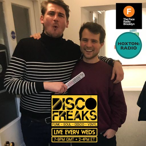 The Disco Freaks Radio Show w/ Dom Ore 290118