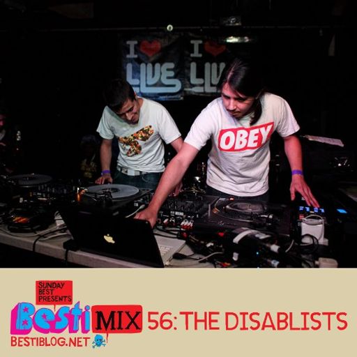 Bestimix 56: The Disablists