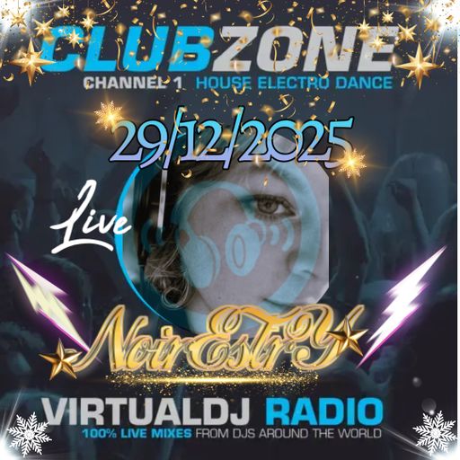 VIRTUALDJ RADIO CLUBZONE NOIRESTRY CLUB DROP NORIESTRY 29/12/2025