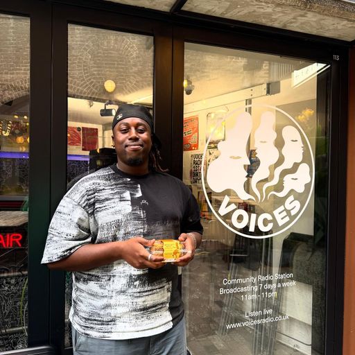 Jumsburner Hotline Birthday Edition  08/10/25 - Voices Radio