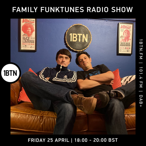 Family Funktunes Radio Show - 25.04.25
