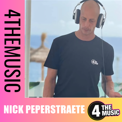 Nick Peperstraete on 4TheMusic - Afterdark 28-10-25 livestream