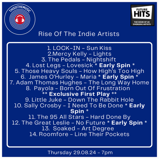 Rise Of The Indie Artists 29.08.04 #87
