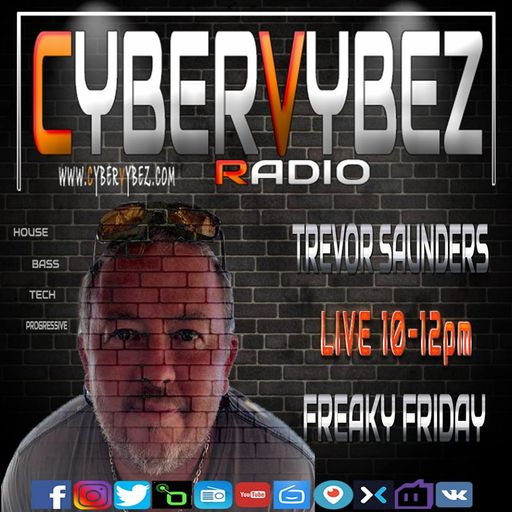 Friday Night Live Cybervybez Radio 17/05/2019