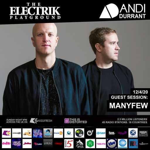 Electrik Playground 12/4/20 inc ManyFew Guest Session