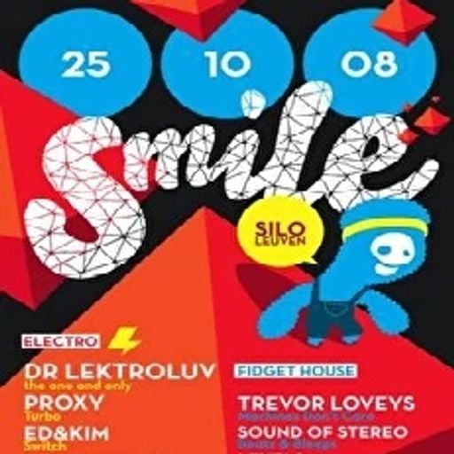 Dr Lektroluv at "Smile" @ Silo (Leuven - Belgium) - 25 October 2008