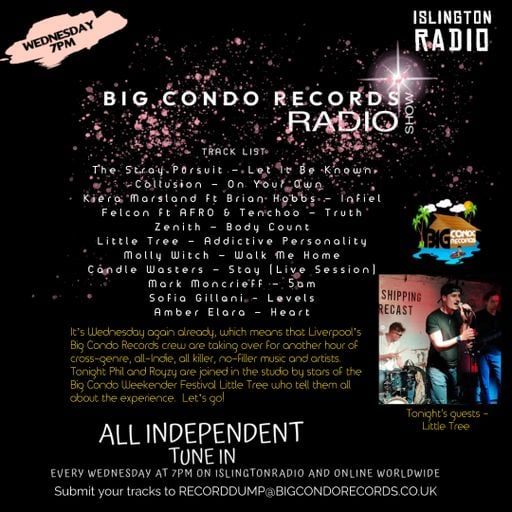 Big Condo Records Radio Show (10/07/2024)
