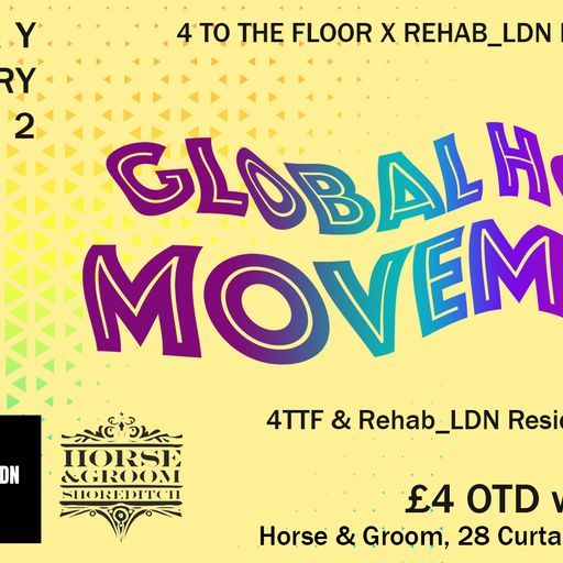 Kengo (4 To The Floor) / Disco and Boogie mix / Horse and Groom 5th Feb